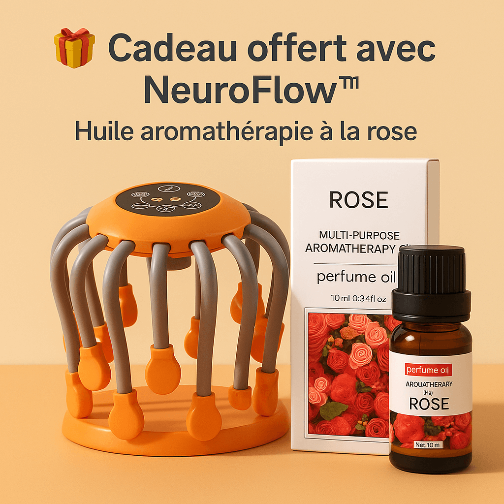 NeuroFlow™ – Masseur crânien relaxant
