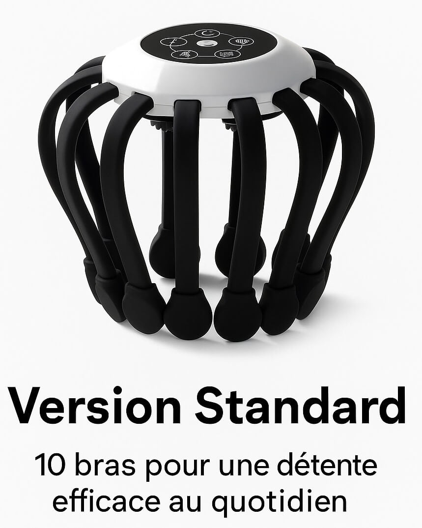 NeuroFlow™ – Masseur crânien relaxant