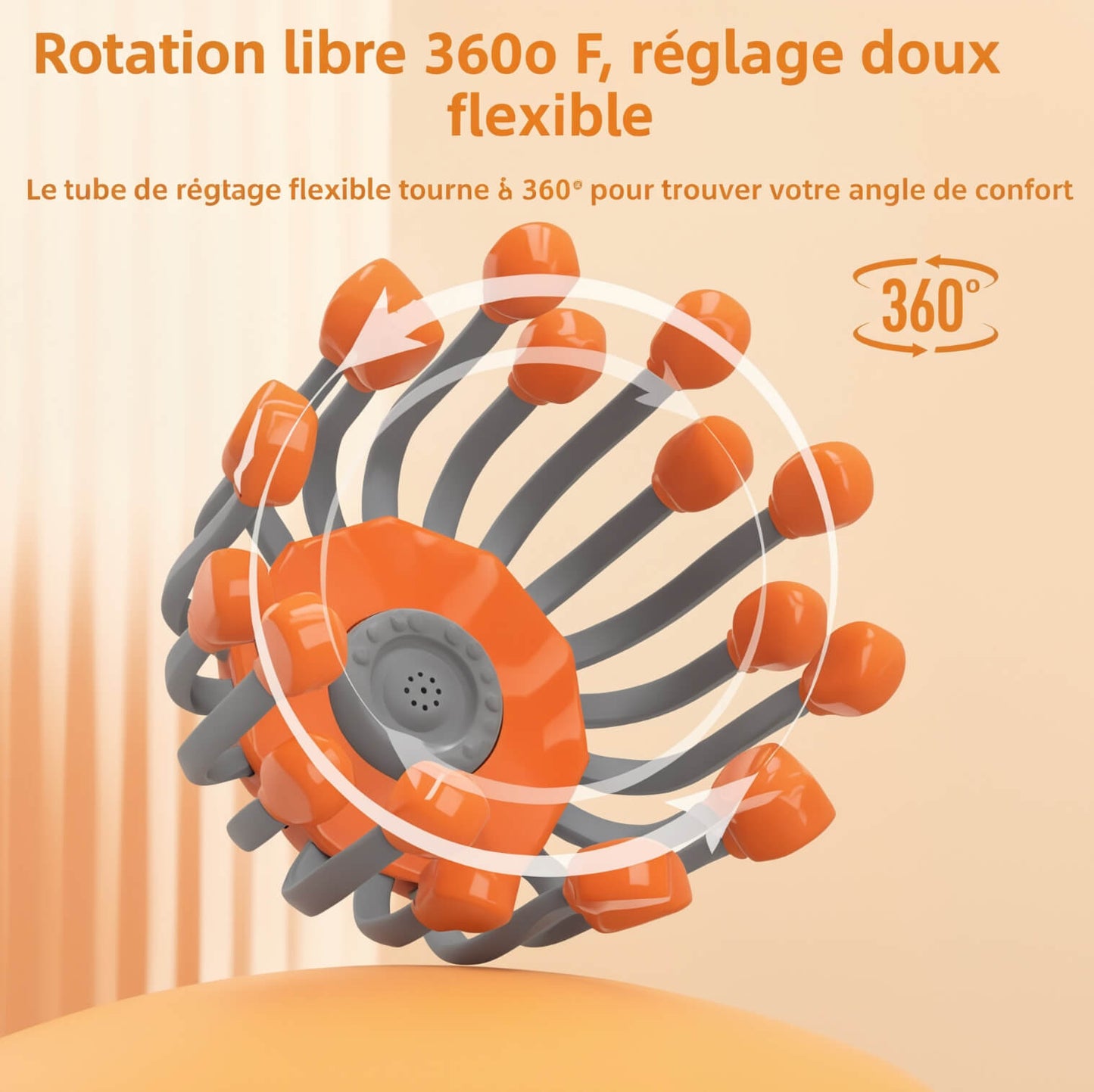 NeuroFlow™ – Masseur crânien relaxant
